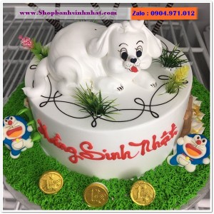 Bánh Sinh Nhật Con Chó - YG02